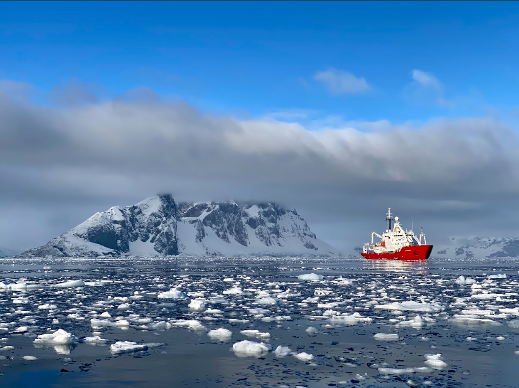 Полярник Богдан Гаврилюк: Холод - единственное, к чему не может привыкнуть человек